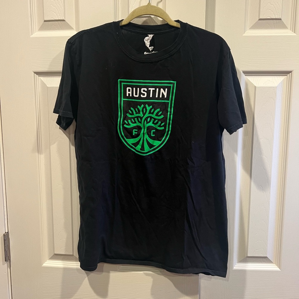 Austin FC Black T-Shirt